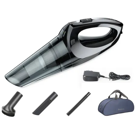 Акумуляторний пилосос Baseus Shark One H-505 Vacuum Cleaner 65 Вт 2400 мАг 4000 Па Чорний