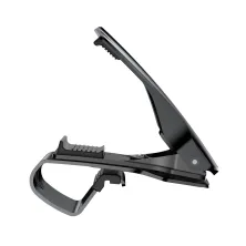 Автотримач для телефону Baseus Mouth Car на приладову панель Чорний