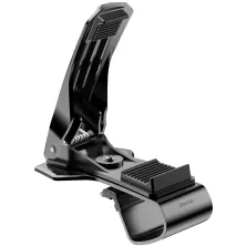 Автотримач для телефону Baseus Mouth Car на приладову панель Чорний