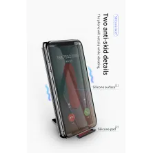 УМБ Baseus PowerBank 10000mAh 15W QC3.0 PD з Бездротовий зарядкою Qi 5W Чорний