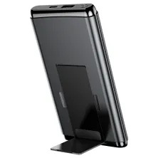 УМБ Baseus PowerBank 10000mAh 15W QC3.0 PD з Бездротовий зарядкою Qi 5W Чорний