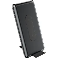 УМБ Baseus PowerBank 10000mAh 15W QC3.0 PD з Бездротовий зарядкою Qi 5W Чорний