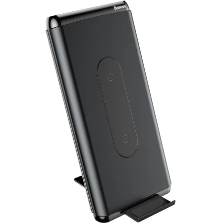 УМБ Baseus PowerBank 10000mAh 15W QC3.0 PD з Бездротовий зарядкою Qi 5W Чорний