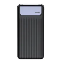 УМБ Baseus Thin 10000mAh 3A с технологией QC3.0+PD Черный