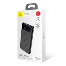 УМБ Baseus Thin 10000mAh 3A с технологией QC3.0+PD Черный
