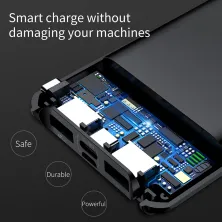 УМБ Baseus Thin 10000mAh 3A с технологией QC3.0+PD Черный