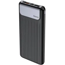 УМБ Baseus Thin 10000mAh 3A с технологией QC3.0+PD Черный