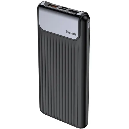УМБ Baseus Thin 10000mAh 3A с технологией QC3.0+PD Черный