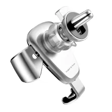 Автодержатель для телефона Baseus Gravity Car Mount в воздуховод Серебристый
