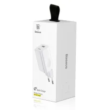 Сетевое зарядное устройство Baseus Quick Charger CCALL-BX QC3.0 24W 2A Белый