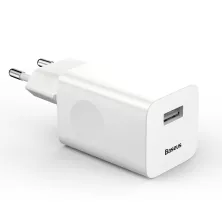 Сетевое зарядное устройство Baseus Quick Charger CCALL-BX QC3.0 24W 2A Белый