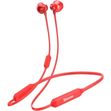 Бездротові Bluetooth навушники Baseus Encok S11A Червоний