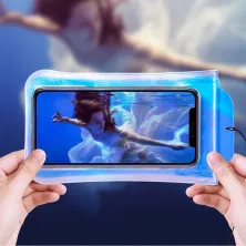 Водонепроницаемый чехол Baseus Safe Airbag Waterproof Case Blue