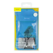 Водонепроницаемый чехол Baseus Safe Airbag Waterproof Case Blue