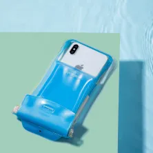 Водонепроницаемый чехол Baseus Safe Airbag Waterproof Case Blue