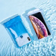Водонепроницаемый чехол Baseus Safe Airbag Waterproof Case Blue
