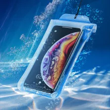 Водонепроницаемый чехол Baseus Safe Airbag Waterproof Case Blue