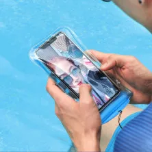 Водонепроницаемый чехол Baseus Safe Airbag Waterproof Case Blue