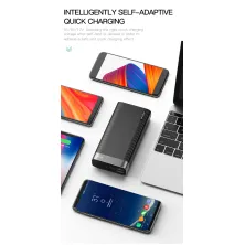 УМБ Baseus Parallel 20000mAh 18W з технологією QC3.0 + PD Чорний