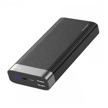 УМБ Baseus Parallel 20000mAh 18W з технологією QC3.0 + PD Чорний