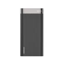 УМБ Baseus Parallel 20000mAh 18W з технологією QC3.0 + PD Чорний