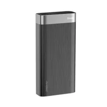 УМБ Baseus Parallel 20000mAh 18W з технологією QC3.0 + PD Чорний
