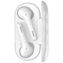 Бездротові TWS Bluetooth навушники Baseus Encok W07 Білі