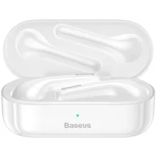 Бездротові TWS Bluetooth навушники Baseus Encok W07 Білі