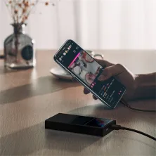 УМБ Baseus Super Mini 10000mAh 22.5W 5A с технологией QC3.0+PD3.0 + Кабель USB to Type-C Черный