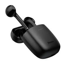 Бездротові Bluetooth навушники Baseus Encok TWS W04 Чорний