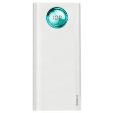 УМБ Baseus Amblight 20000mAh 18W з технологією QC3.0 + PD3.0 Білий