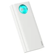 УМБ Baseus Amblight 20000mAh 18W з технологією QC3.0 + PD3.0 Білий