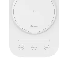 Настільна лампа Baseus LED 3in1 з бездротовою зарядкою з технологією Qi 10W MAX та USB Білий