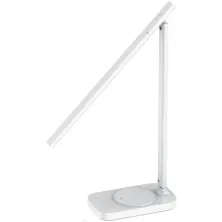 Настольная лампа Baseus LED 3in1 с беспроводной зарядкой с технологией Qi 10W MAX и USB Белый