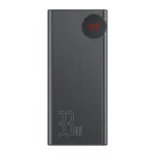 УМБ Baseus Mulight 30000mAh 33W з технологією QC3.0 + PD3.0 Чорний