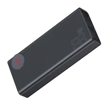 УМБ Baseus Mulight 30000mAh 33W з технологією QC3.0 + PD3.0 Чорний