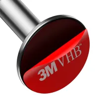 Автодержатель для телефона магнитный Baseus Bullet Magnetic на торпедо Серебристый