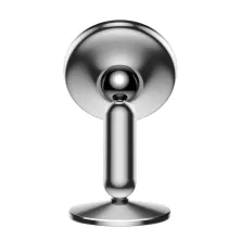 Автодержатель для телефона магнитный Baseus Bullet Magnetic на торпедо Серебристый