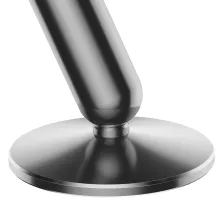 Автодержатель для телефона магнитный Baseus Bullet Magnetic на торпедо Серебристый