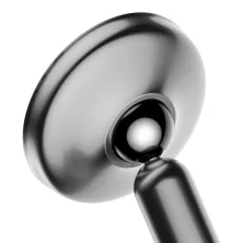 Автодержатель для телефона магнитный Baseus Bullet Magnetic на торпедо Серебристый