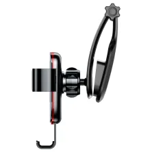 Автотримач для телефону Baseus Metal Age Gravity на торпедо Сірий