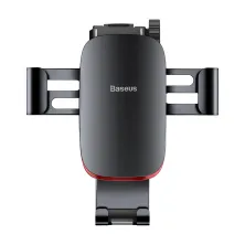 Автотримач для телефону Baseus Metal Age Gravity на торпедо Сірий