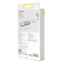 Бездротовий зарядний пристрій Baseus Card Ultra-thin з технологією Qi 15W MAX Чорний