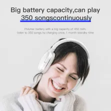 Бездротові навушники Bluetooth Baseus Encok D02 Білий
