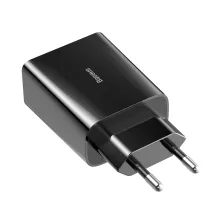 Сетевое зарядное устройство Baseus Speed Mini QC Single PD3.0 18W Type-C 3A Черный
