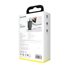 Сетевое зарядное устройство Baseus Speed Mini QC Single PD3.0 18W Type-C 3A Черный