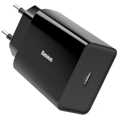 Сетевое зарядное устройство Baseus Speed Mini QC Single PD3.0 18W Type-C 3A Черный