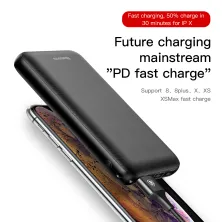 УМБ Baseus Mini Q 20000mAh 15W 3A з технологією PD Чорний