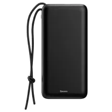 УМБ Baseus Mini Q 20000mAh 15W 3A з технологією PD Чорний