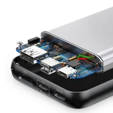 УМБ Baseus Mini Q 20000mAh 15W 3A з технологією PD Чорний